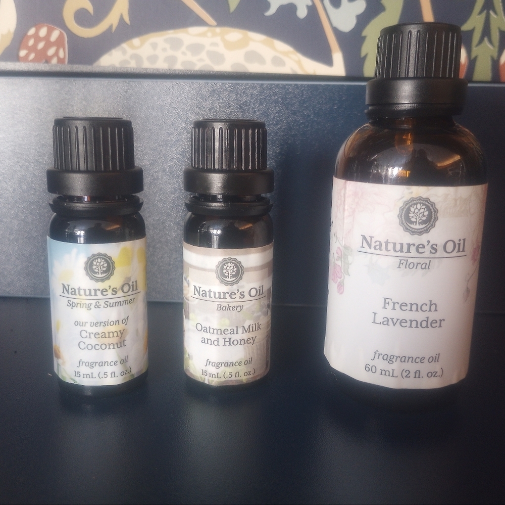 Nature's Oil Fragrance Oils (3)